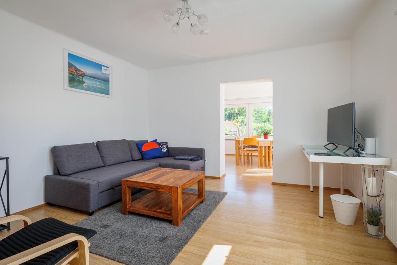Ferienhaus Auszeit Natur Villach Kültér fotó