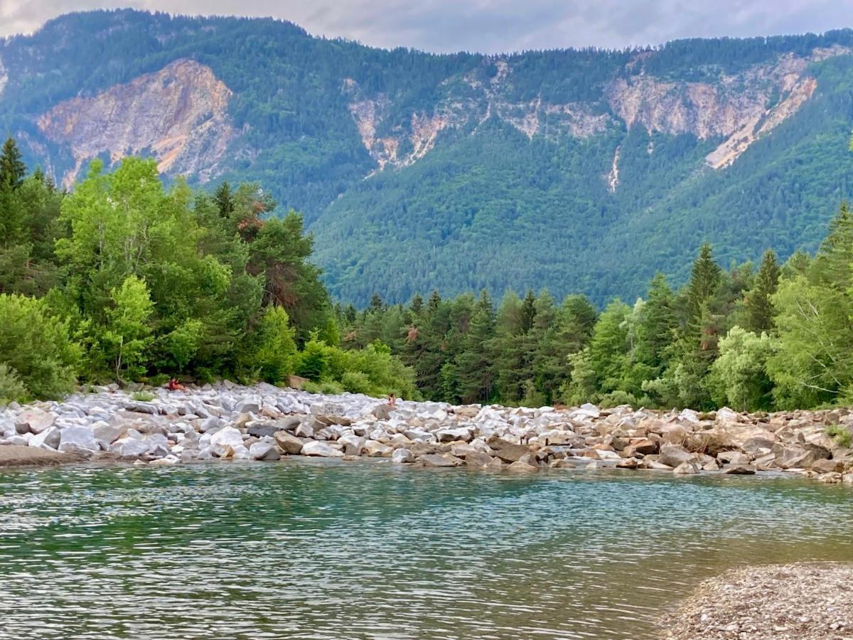 Ferienhaus Auszeit Natur Villach Kültér fotó