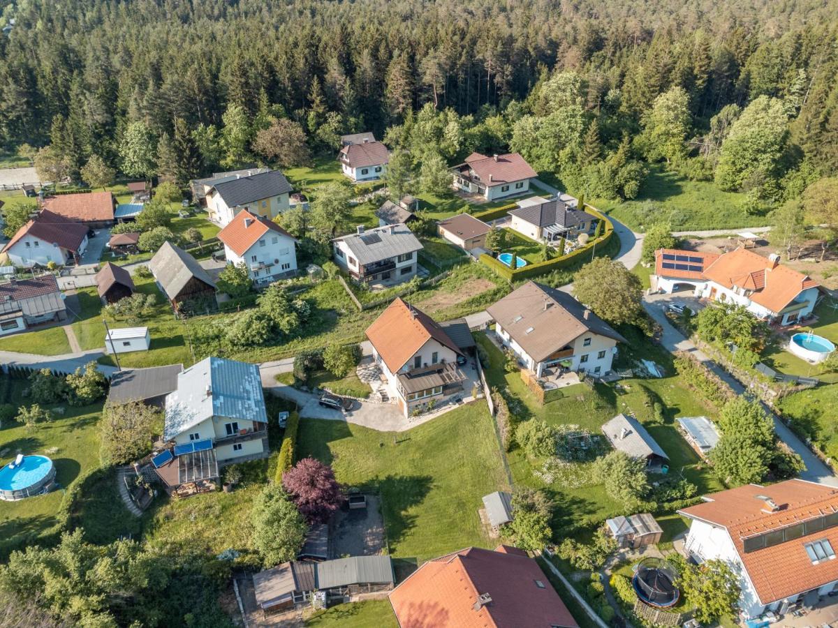 Ferienhaus Auszeit Natur Villach Kültér fotó
