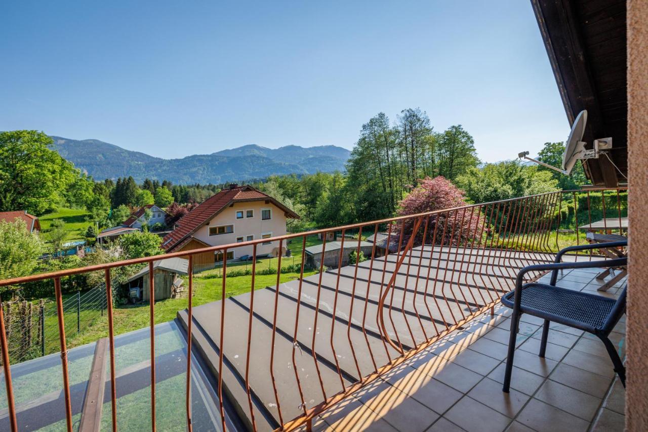 Ferienhaus Auszeit Natur Villach Kültér fotó