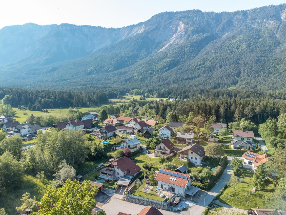Ferienhaus Auszeit Natur Villach Kültér fotó