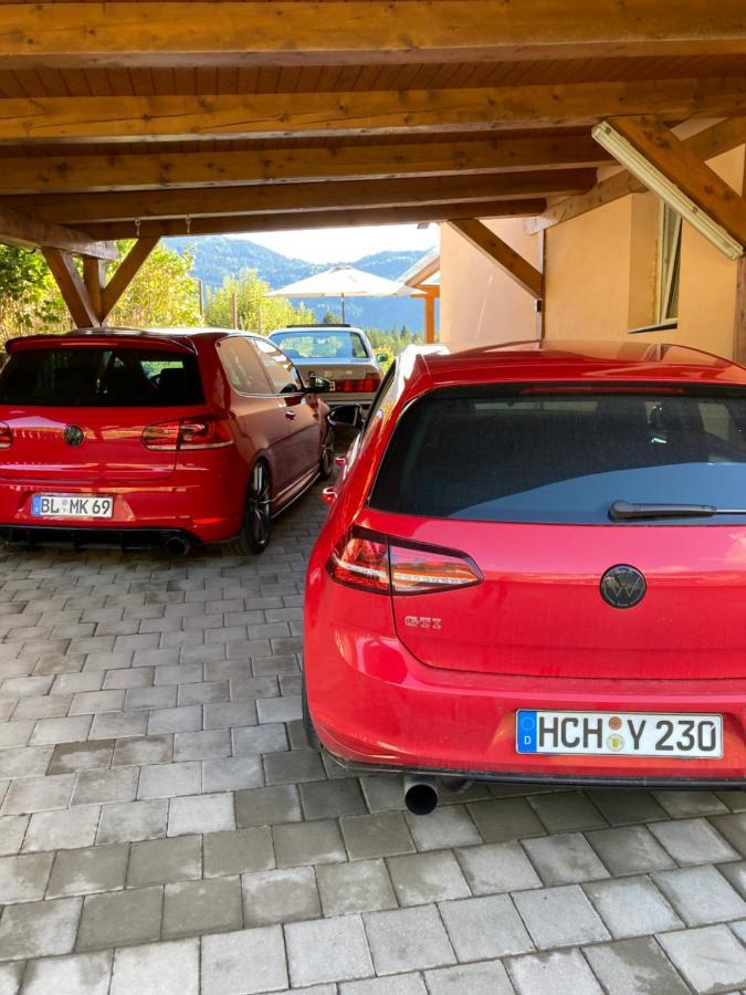 Ferienhaus Auszeit Natur Villach Kültér fotó