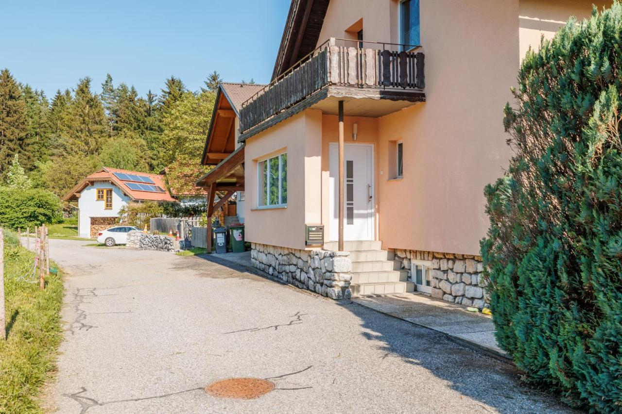 Ferienhaus Auszeit Natur Villach Kültér fotó