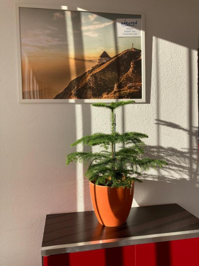 Ferienhaus Auszeit Natur Villach Kültér fotó