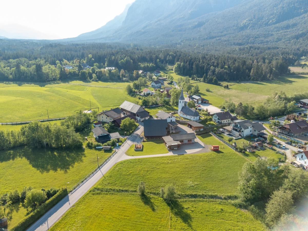 Ferienhaus Auszeit Natur Villach Kültér fotó