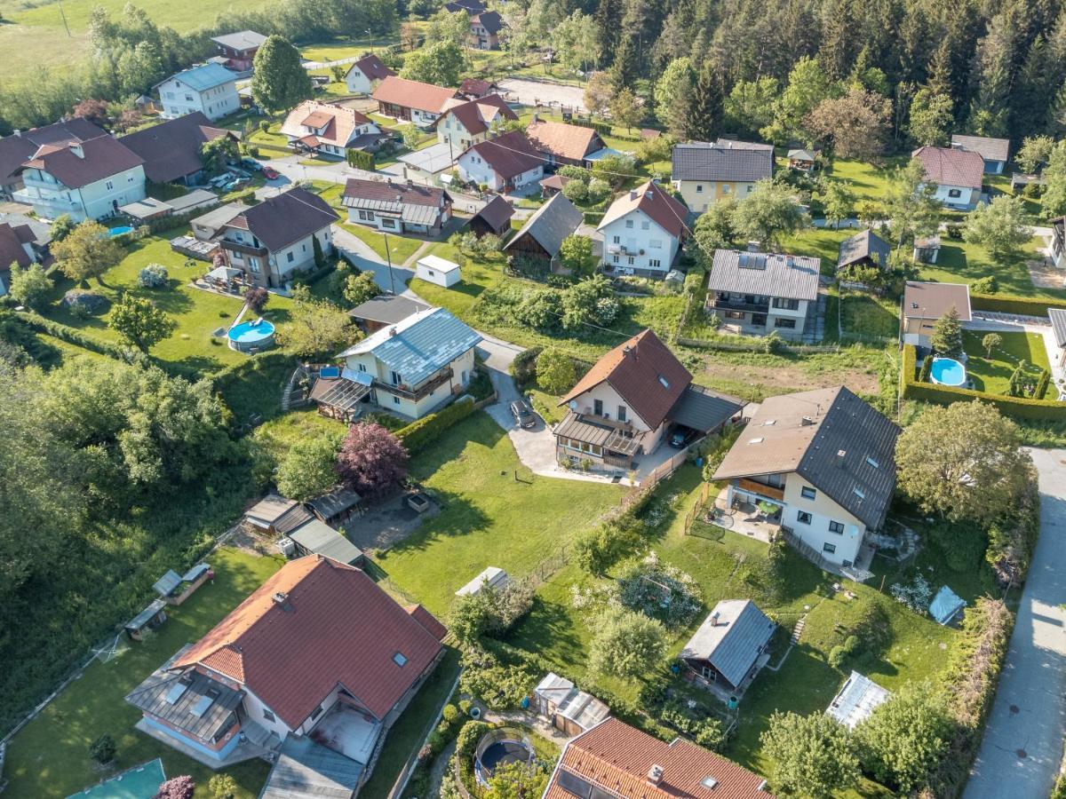Ferienhaus Auszeit Natur Villach Kültér fotó