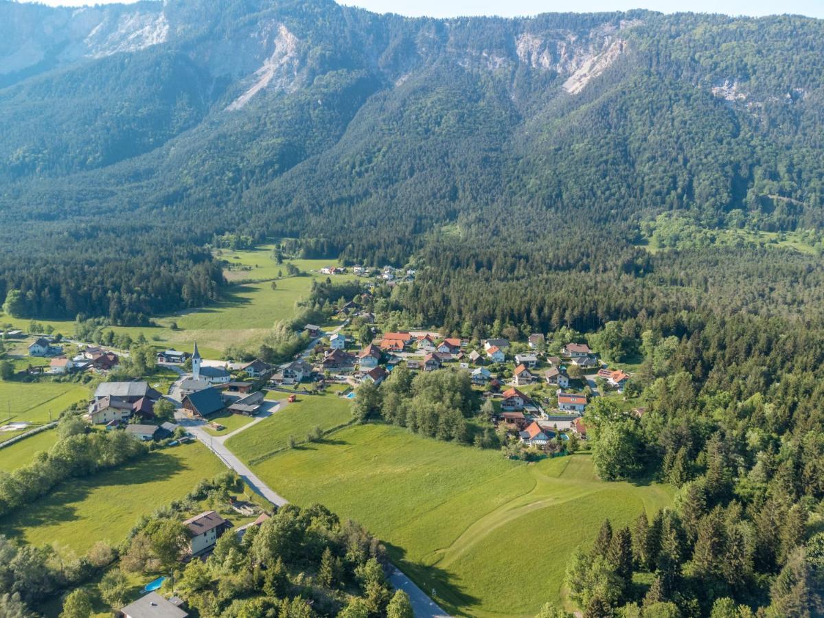 Ferienhaus Auszeit Natur Villach Kültér fotó