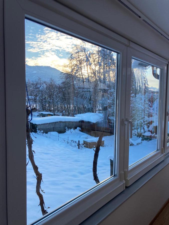Ferienhaus Auszeit Natur Villach Kültér fotó