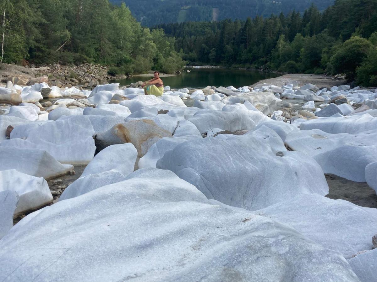Ferienhaus Auszeit Natur Villach Kültér fotó