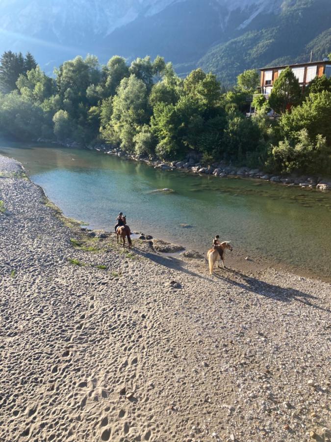 Ferienhaus Auszeit Natur Villach Kültér fotó